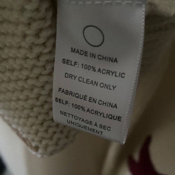 Altar'd State Cream Star Sweater - Picture 4 of 5